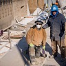Workers At Lock 8